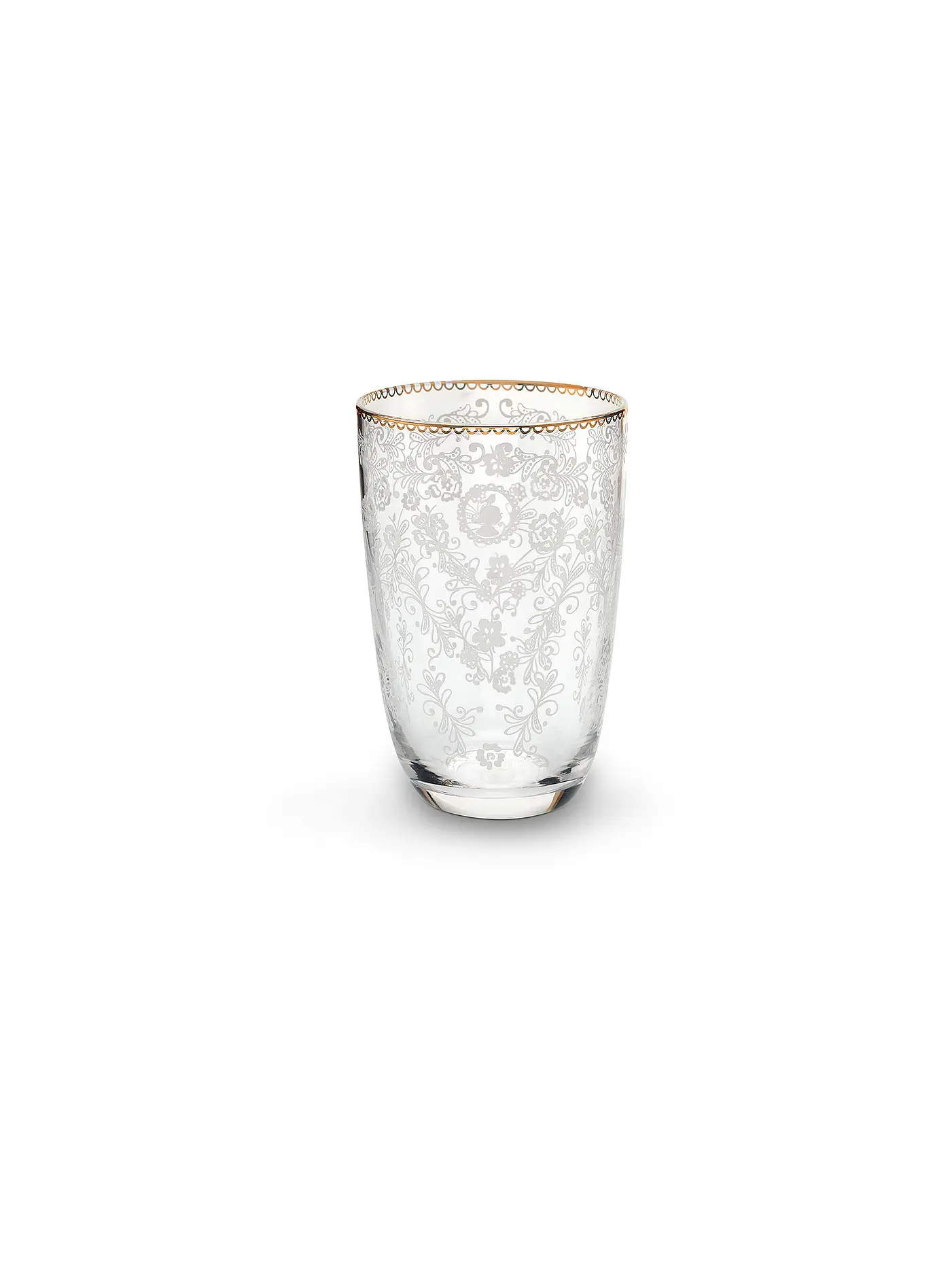 PIP STUDIO | Longdrink Glas 400ml Floral | 